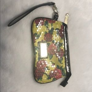 Exclusive wristlet from betsey Johnson